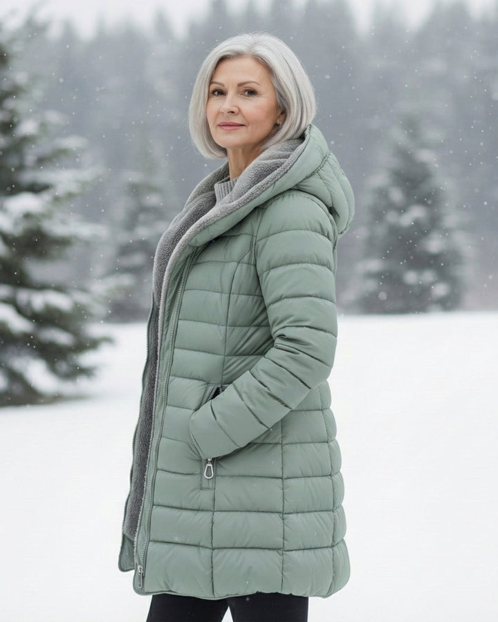 Donna | Gefütterte Fleece-Steppjacke