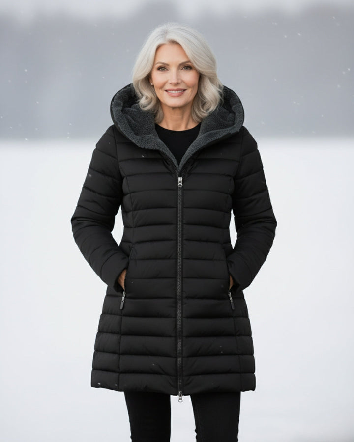 Donna | Gefütterte Fleece-Steppjacke