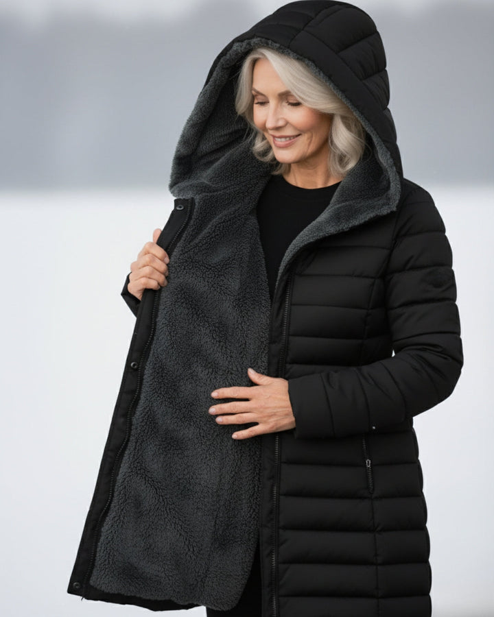 Donna | Gefütterte Fleece-Steppjacke