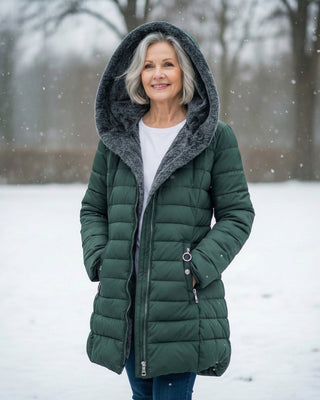 Donna | Gefütterte Fleece-Steppjacke