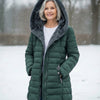 Donna | Gefütterte Fleece-Steppjacke