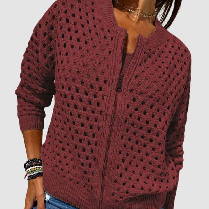 Desiree – Premium Strickjacke