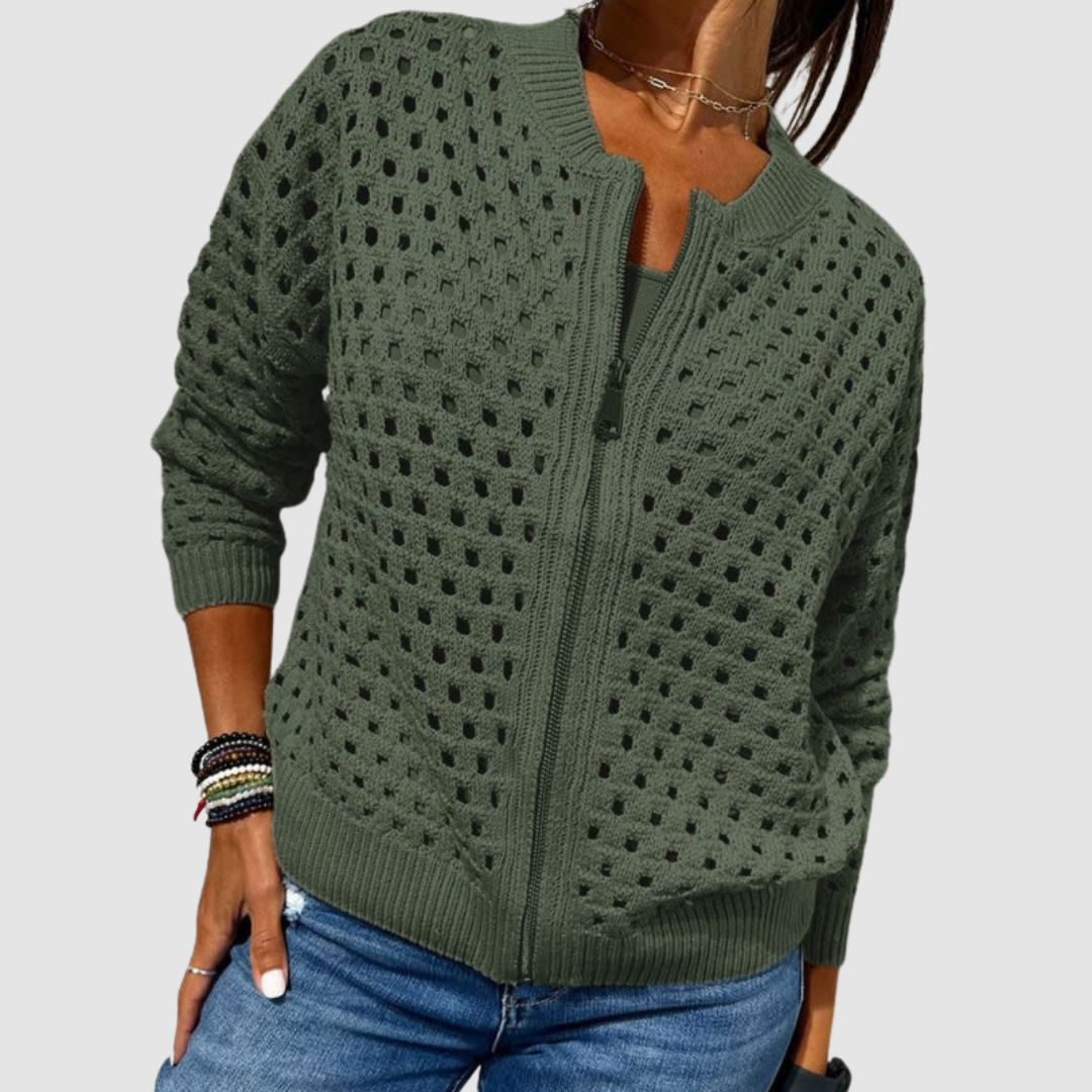 Desiree – Premium Strickjacke