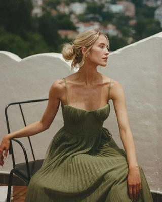 Tamara | Elegant midikjole med korset