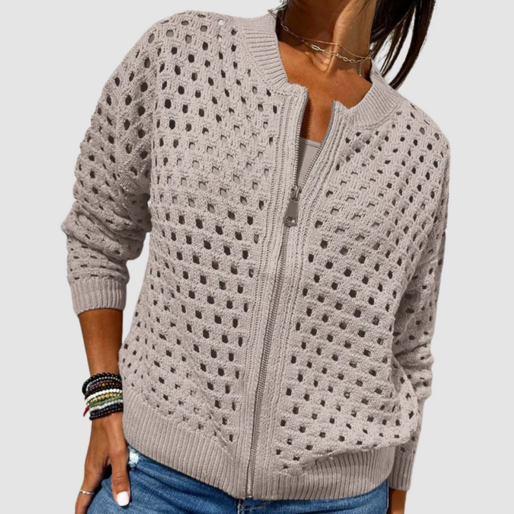 Desiree – Premium Strickjacke