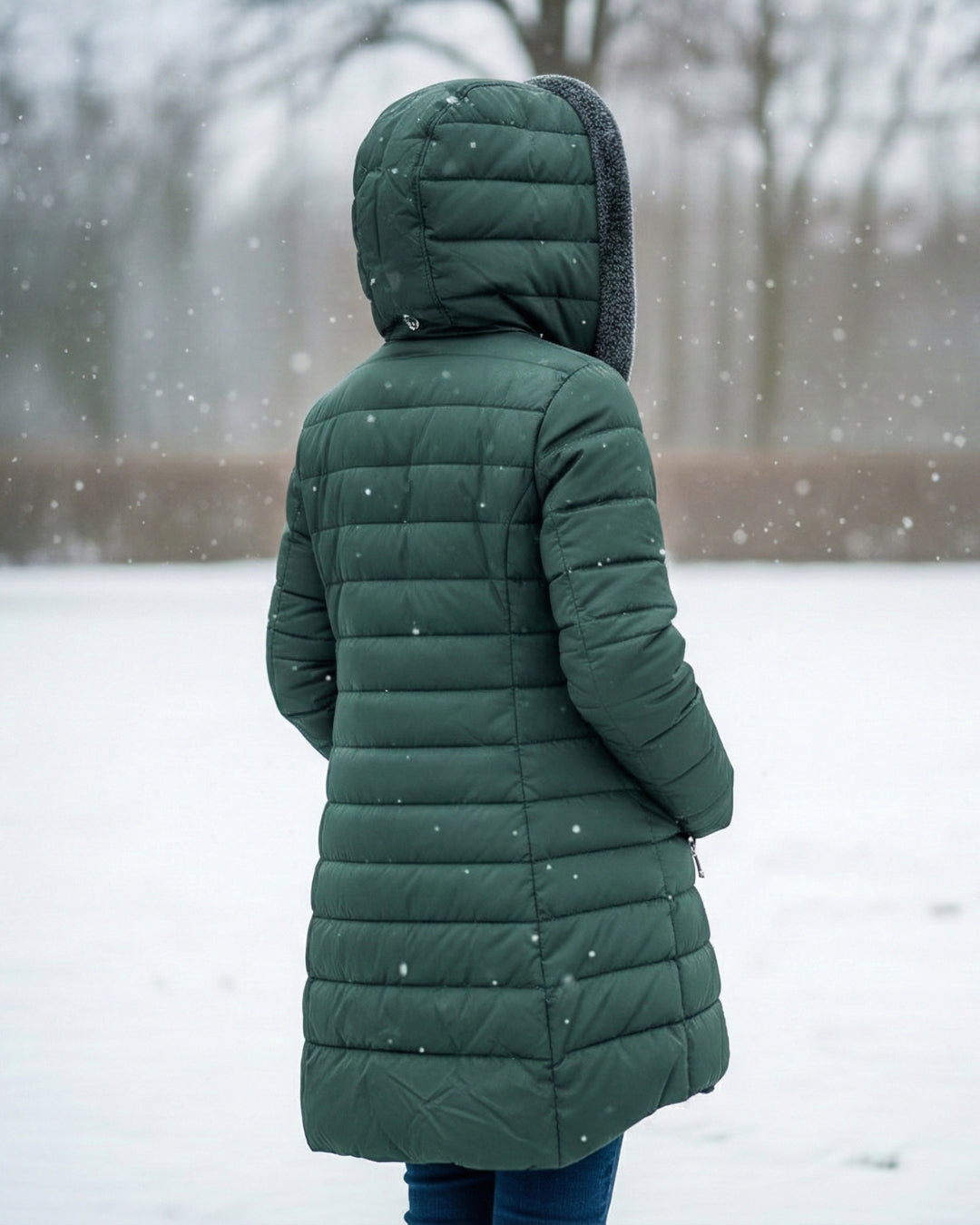 Donna | Gefütterte Fleece-Steppjacke