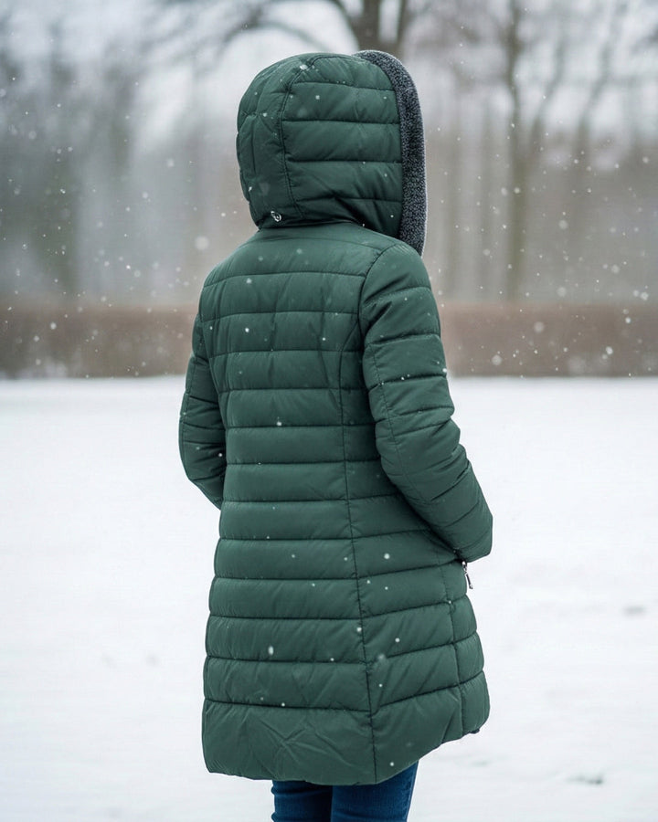 Donna | Gefütterte Fleece-Steppjacke