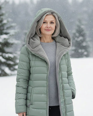 Donna | Gefütterte Fleece-Steppjacke