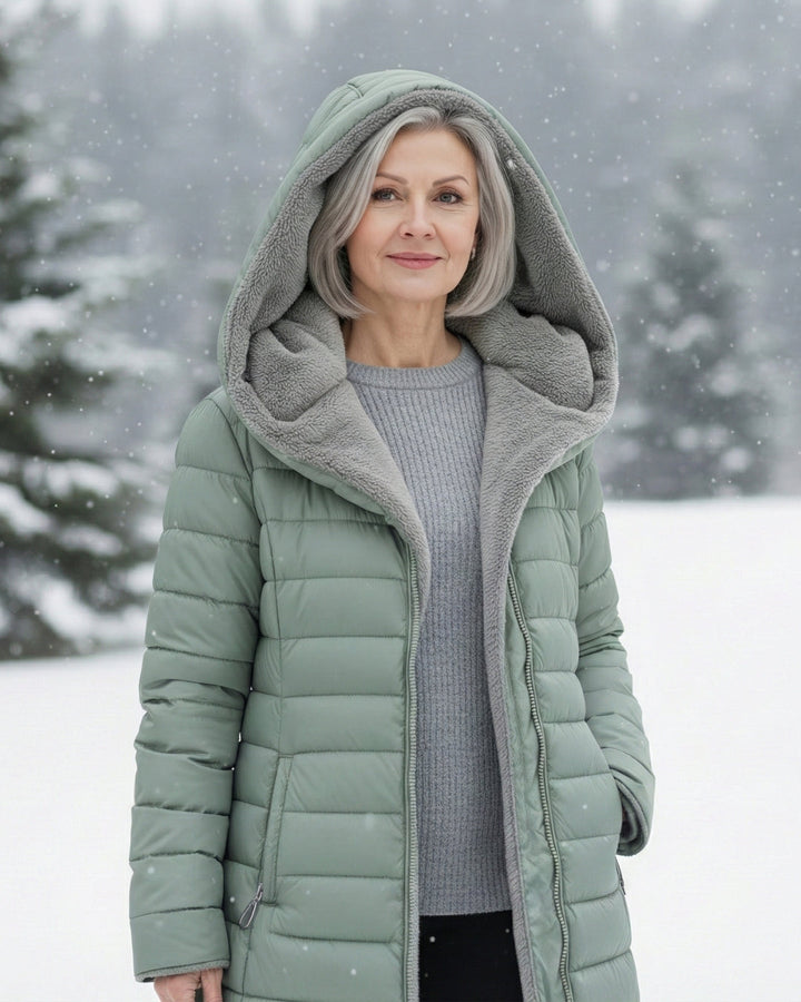 Donna | Gefütterte Fleece-Steppjacke