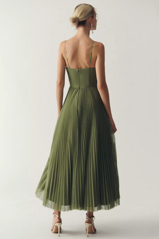 Tamara | Elegant midikjole med korset