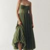 Tamara | Elegant midikjole med korset
