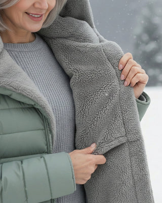 Donna | Gefütterte Fleece-Steppjacke