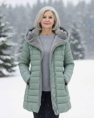 Donna | Gefütterte Fleece-Steppjacke