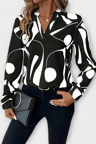 Cecilie | Elegant Bluse