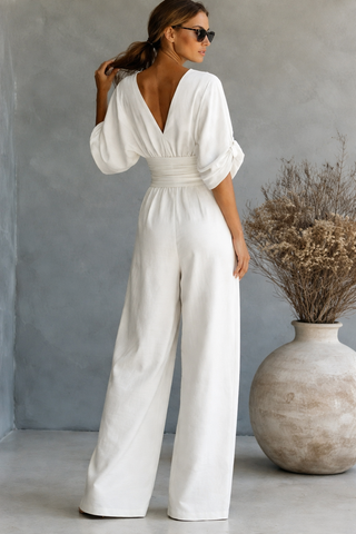 Risel | Elegant jumpsuit med vide ben