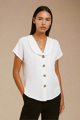Elena blusen | elegant bluse