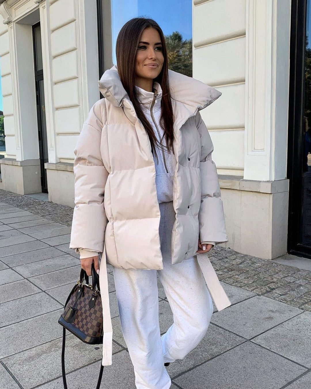 Ella | Oversized Jakke