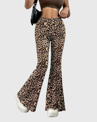 Gitte | Leopard Bootcut