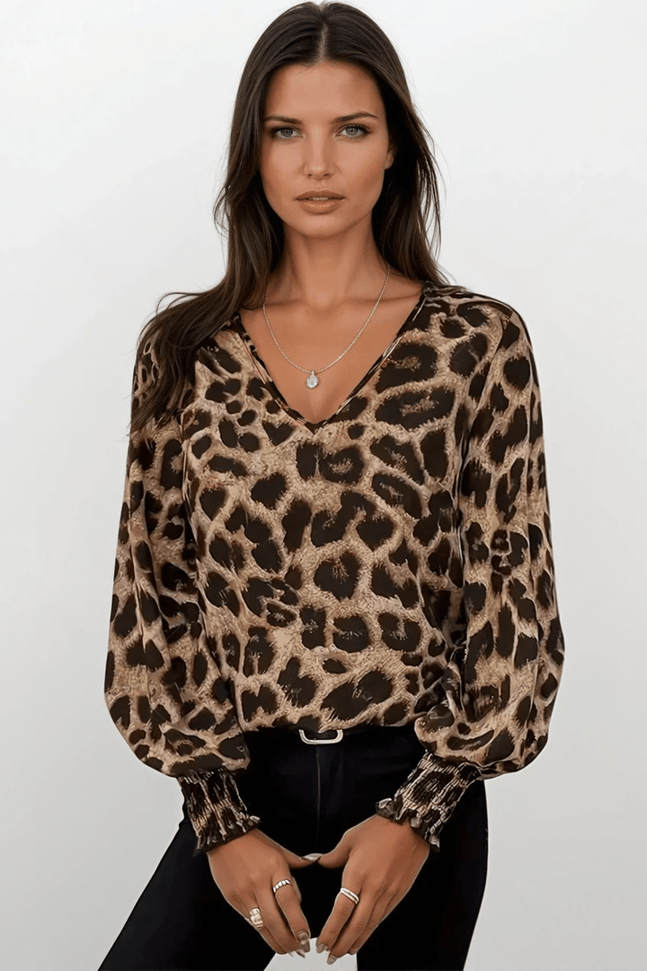 Gry | Leopard Skjorte