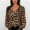 Gry | Leopard Skjorte