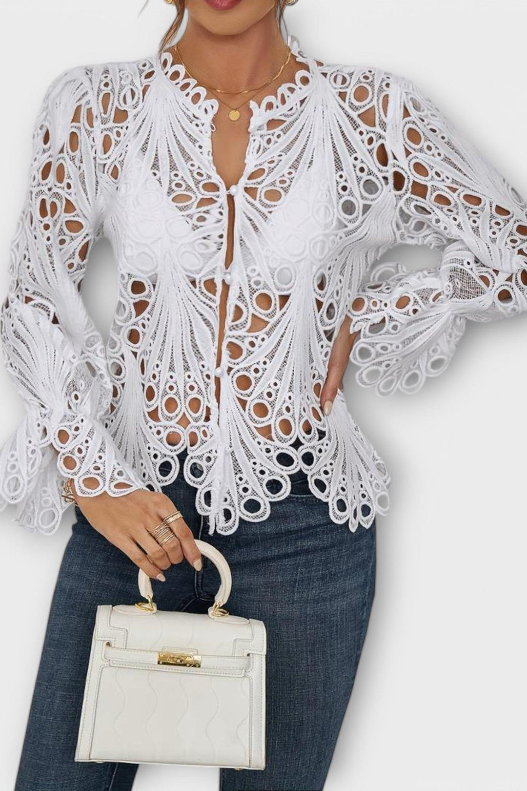 Josefine | Asymmetrisk bluse