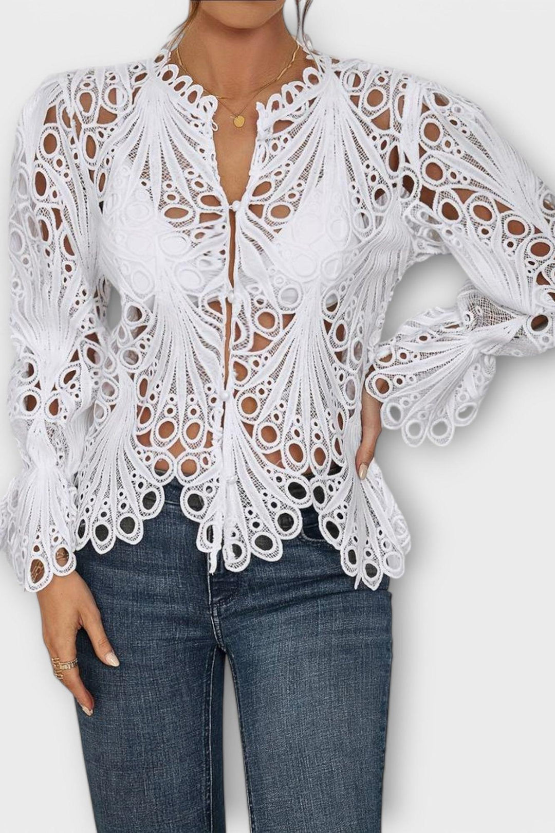 Josefine | Asymmetrisk bluse