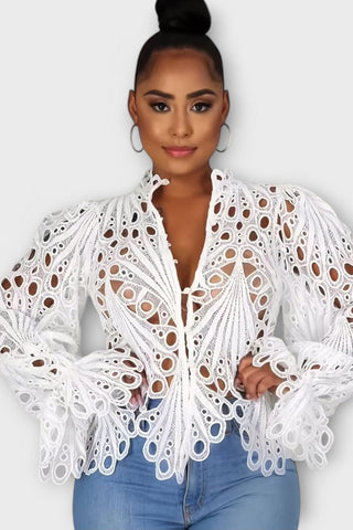 Josefine | Asymmetrisk bluse