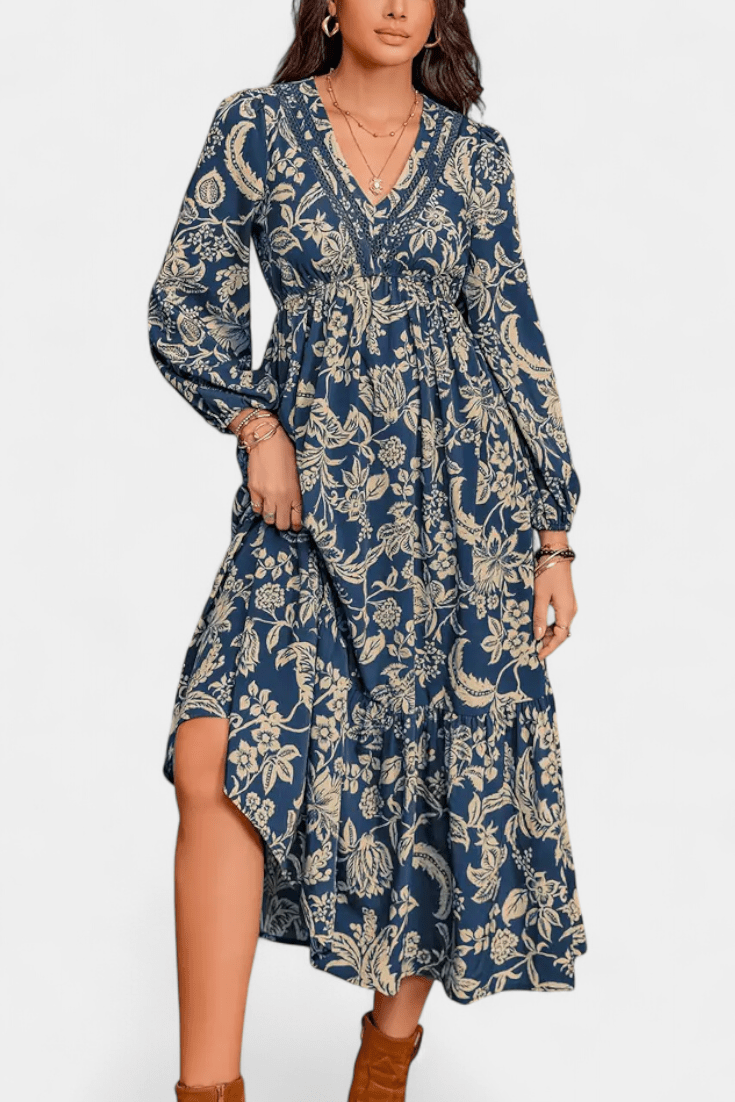 Karla | Boho kjole