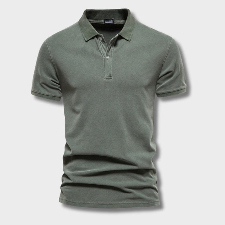 Aaron | Casual Polo