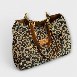 Mathilde | Leopardtaske