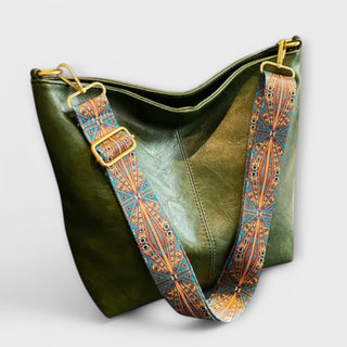 Olivia | Vintage skuldertaske