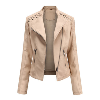 Marguerite™ | Asymmetrische Steppjacke mit Ösen