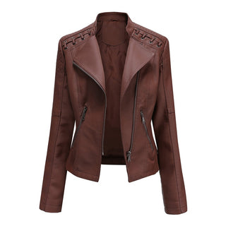 Marguerite™ | Asymmetrische Steppjacke mit Ösen