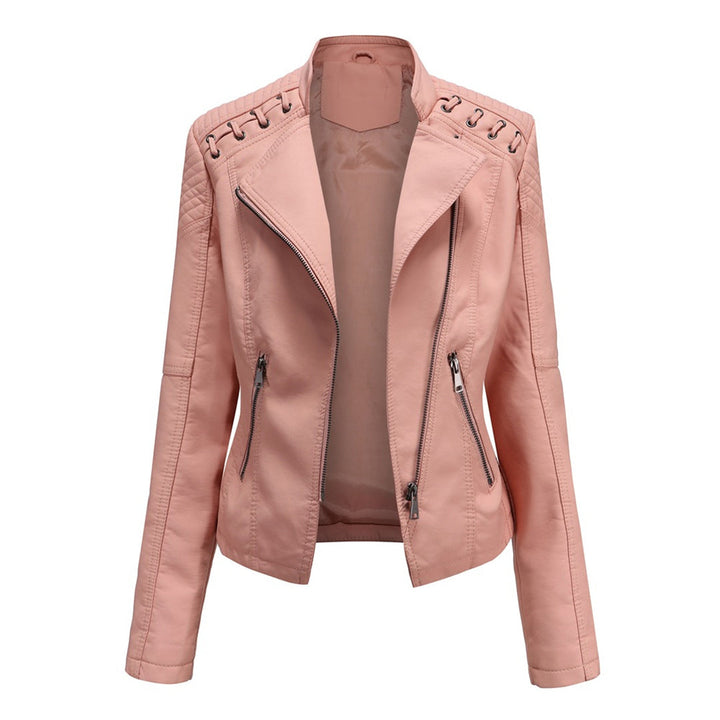 Marguerite™ | Asymmetrische Steppjacke mit Ösen