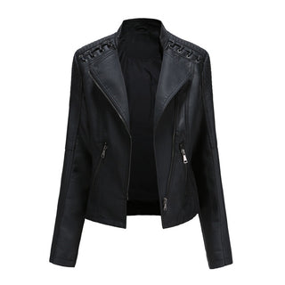 Marguerite™ | Asymmetrische Steppjacke mit Ösen