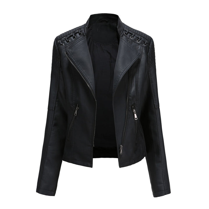 Marguerite™ | Asymmetrische Steppjacke mit Ösen