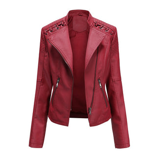 Marguerite™ | Asymmetrische Steppjacke mit Ösen
