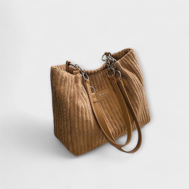 Ronja | Cord skuldertaske