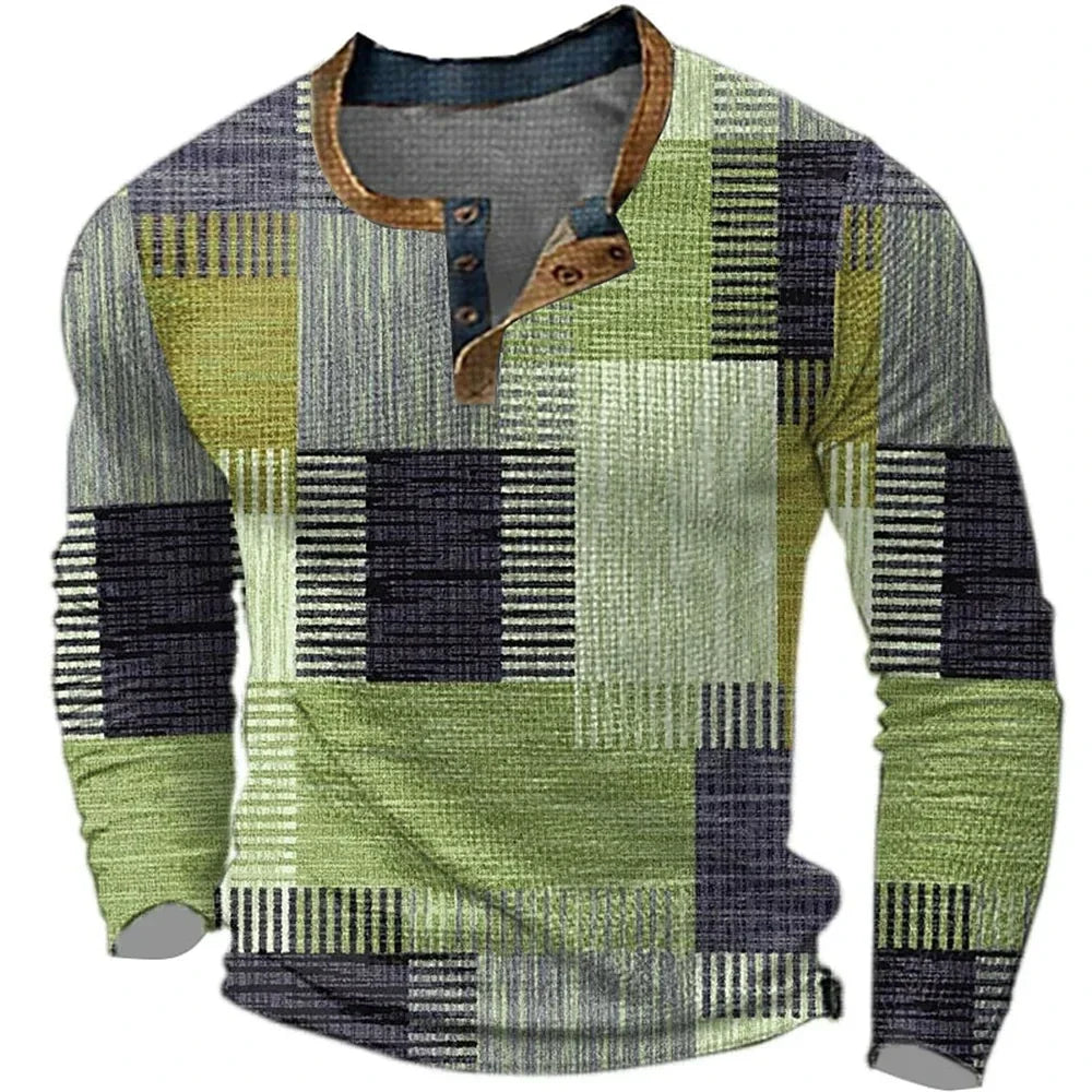 MØRK™ | Farverig Herretrøje