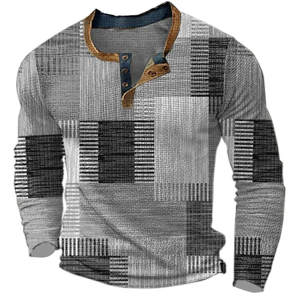MØRK™ | Farverig Herretrøje