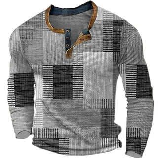 MØRK™ | Farverig Herretrøje