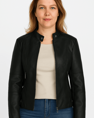 Sophia | Læderjakke