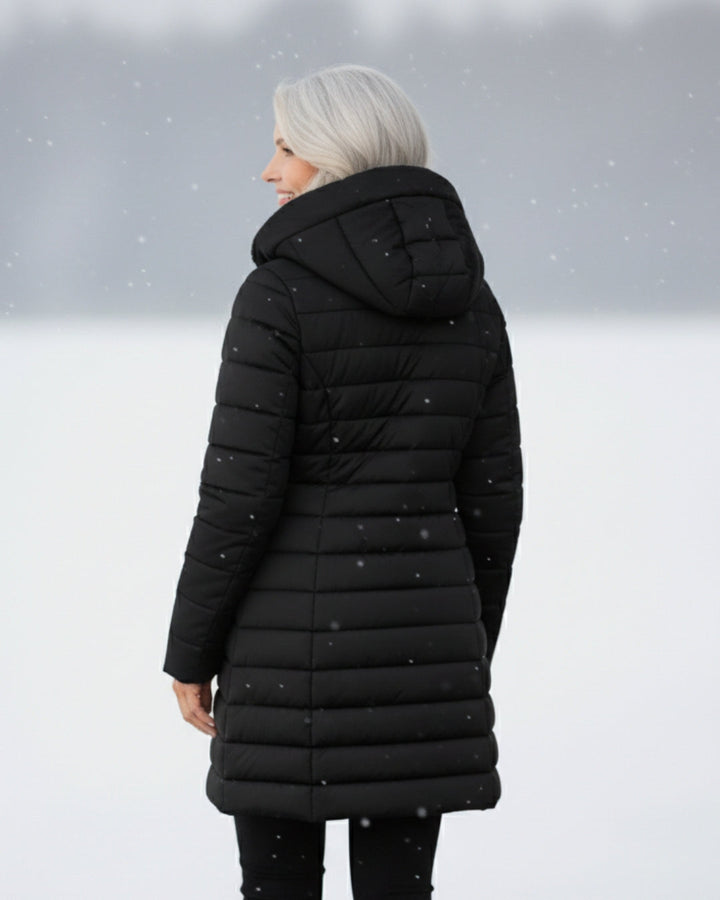 Donna | Gefütterte Fleece-Steppjacke