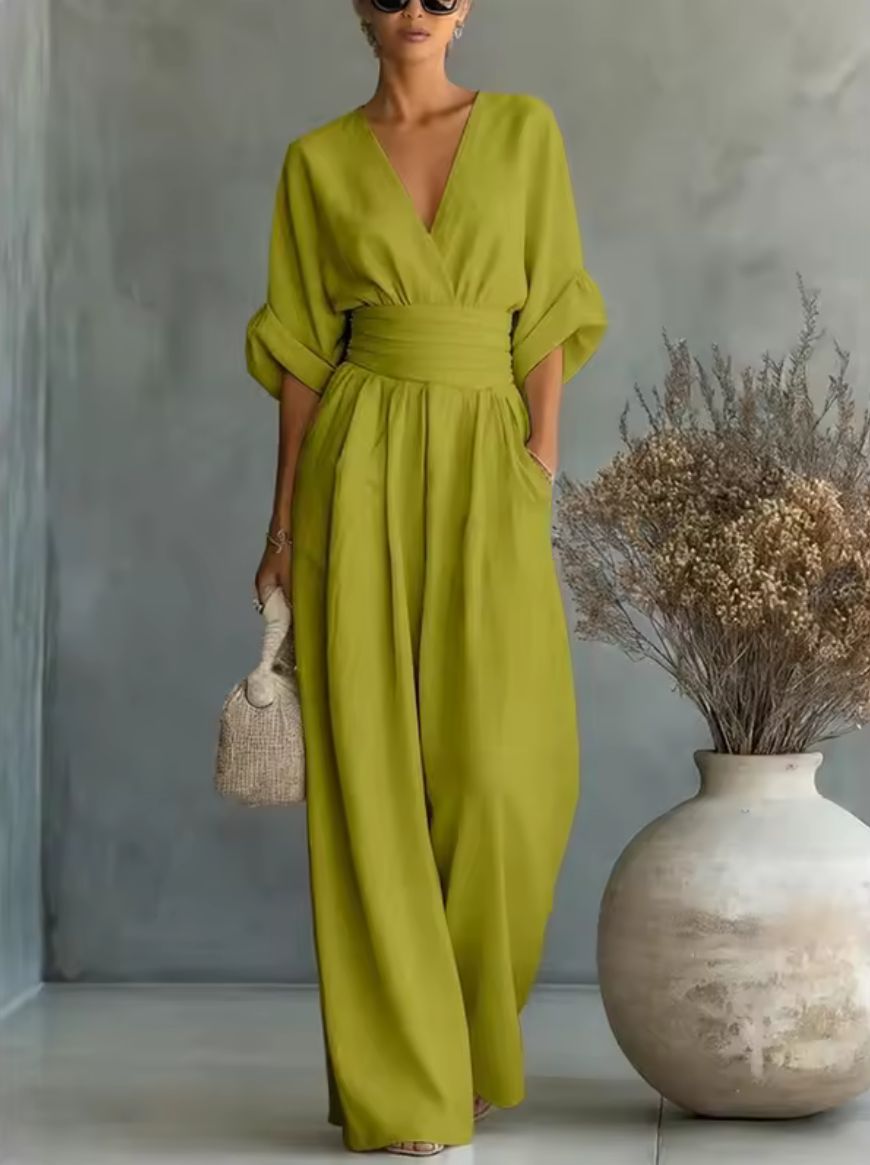 Risel | Elegant jumpsuit med vide ben