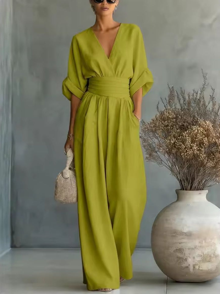Risel | Elegant jumpsuit med vide ben