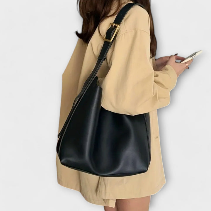 ISIDORE | SOFISTIKERET FORÅRS-SHOULDERBAG MED ELEGANT UDTRYK