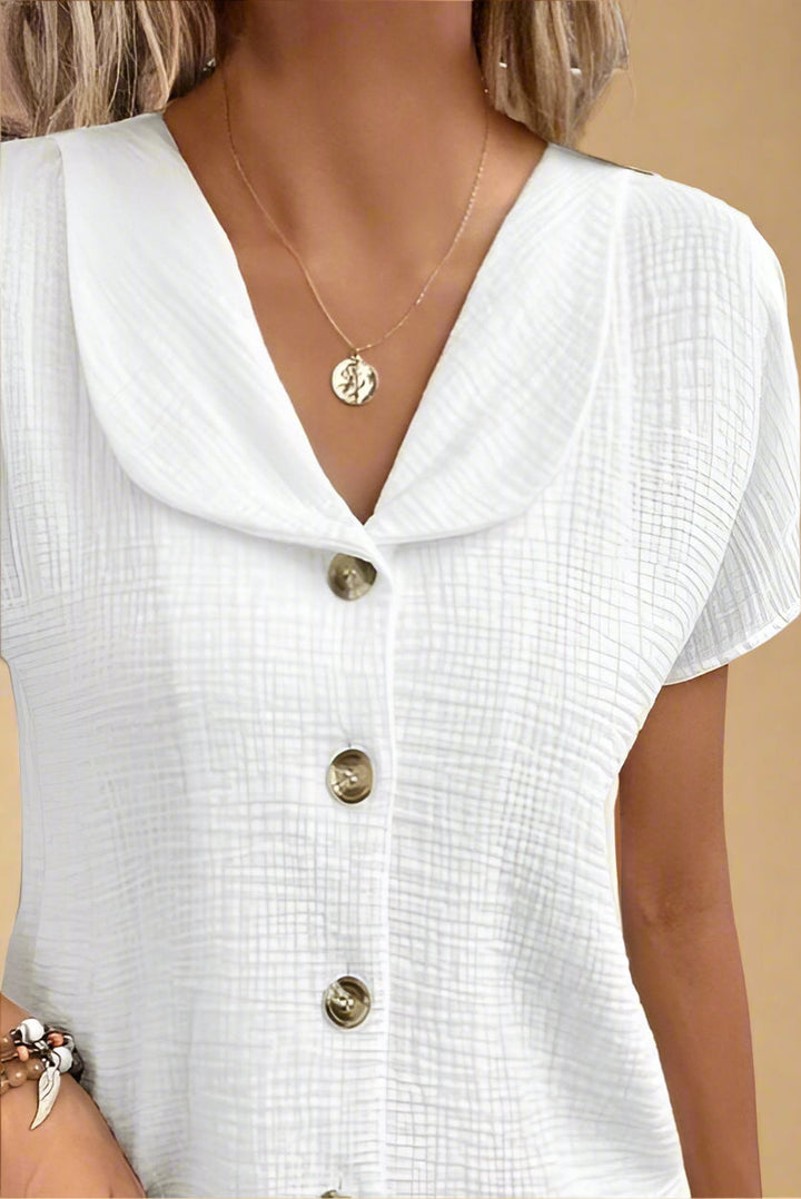 Elena blusen | elegant bluse